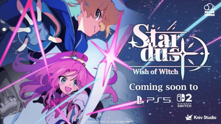 STARDUST Wish of Witch anuncia sus versiones para PS5 y Nintendo Switch 2