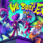Los personajes de We Don’t Exist, una aventura narrativa de criaturas paranormales