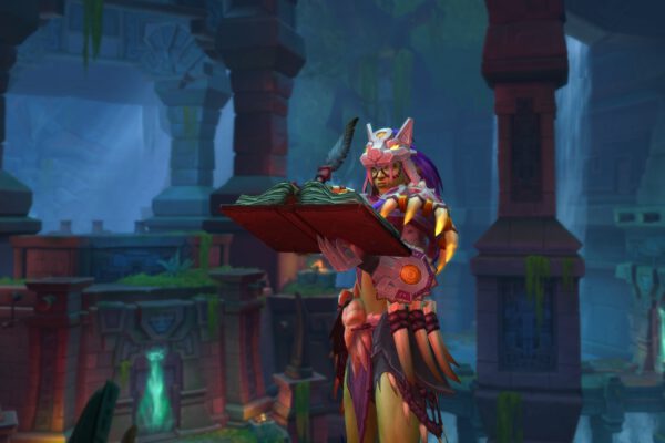 El laberinto de Kindo’jan en la actualización 12.1.5 de World of Warcraft