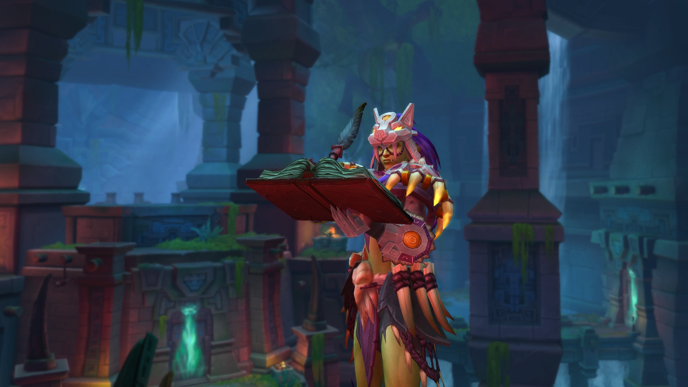 El laberinto de Kindo’jan en la actualización 12.1.5 de World of Warcraft
